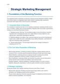 IEB exam focused notes for grade 12 Business Studies