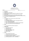 NSG 240 Head to Toe Test Out&vert; Questions and answers &vert; Updated RATED A&plus; &vert; NEW EDITION&vert; National University