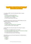 ICC B2 COMMERCIAL BUILDING INSPECTOR&colon; INTERNATIONAL CODE COUNCIL &vert; VERIFIED ANSWERS AND QUESTIONS - MOST RECENT EDITION 2026&sol;2027 &lpar;PASS GUARANTEE&rpar;&NewLine;&NewLine;