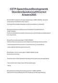 CETP Exam Prep Questions with Correct Answers 2026&NewLine;&NewLine;