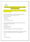 CTBS Prep Course Sample Questions 2026 Latest Update &sol; 100&percnt; Guaranteed Pass&excl;