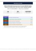 BSN 246 HESI Health Assessment Exam V2 Actual Exam 2026&sol;2027 &ndash; Complete Exam-Style Questions &vert; 100&percnt; Verified &ndash; Pass Guaranteed &ndash; A&plus; Graded&NewLine;&NewLine;