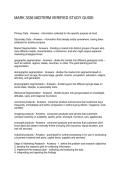 MARK 3336 MIDTERM VERIFIED STUDY GUIDE