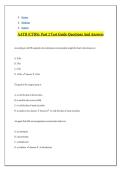 AATB &lpar;CTBS&rpar; - Part 2 Test Guide Questions And Answers