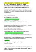 ATI Comprehensive Exit Exam Review  Latest Study Guide 180 Questions and Verified Answers A&plus; Nursing Exam Preparation Resource