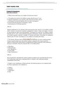 Gordis Epidemiology&comma; 7th Edition TEST BANK&vert;&vert;Questions And Verified Elaborated Answers&comma;Guarantee Pass 100&percnt;&lbrace; Verified Chapters 1 - 20&comma; Complete Newest Version&rcub;&period;Rated A&plus;