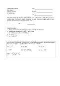 CHEM 104&vert; TR Exam 1&comma;2 and 3 Package Deal 2026&vert; With complete solution&vert; Rated A&plus; &vert; NEW &vert; University of Wisconsin&comma; Madison