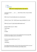 CBRS &lpar;SAS Training&rpar; Questions And Answers