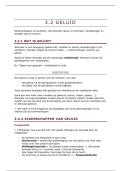 Samenvatting niet-levende natuur en techniek&vert; Wetenschappen en Techniek &vert; Arteveldehogeschool