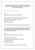 CRCR PRACTICE EXAM&colon; BILLING&comma; CLAIMS & COMPLIANCE EXAM 2026 EDTION&NewLine;&vert;quESTIONS AND ANSwERS wITh RATIONALES&sol;GRADED A&plus;&sol;2026 uPDATE&sol;100&percnt;&NewLine;CORRECT &sol;INSTANT DOwNLOAD 