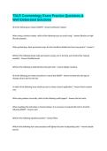 TDLR Cosmetology Exam Practice Questions & Well Elaborated Solutions