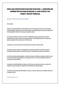 HFMA CRCR CERTIFICATION EXAM PREP EXAM 2026&vert;&vert;&vert;&vert;quEsTIONs ANd&NewLine;ANswERs wITH RATIONALEs&sol;gRAdEd A&plus;&sol;2026 uPdATE&sol;100&percnt;&NewLine;CORRECT &sol;INsTANT dOwNLOAd 