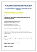 NSG 530 ADVANCED PATHOPHYSIOLOGY FINAL REVIEW TEST WILkES&NewLine;UNIVERSITY &vert; 2026 EDITION &vert; qUESTIONS AND ANSWERS WITH&NewLine;RATIONALES&sol;GRADED A&plus;&sol;2026 UPDATE&sol;100&percnt; CORRECT &sol;INSTANT&NewLine;DOWNLOAD 