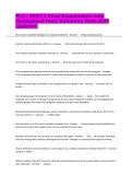 PLC&colon; TEST 1 Final Examination with Guaranteed Pass Solutions 2026-2027 Updated&period;&NewLine;&NewLine;