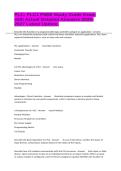 PLC&colon; PLC1 PMMI Study Guide Exam with Actual Detailed Answers 2026-2027 Latest Update&period;&NewLine;&NewLine;
