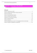 Volledige samenvatting Gynaecologie & Verloskunde 