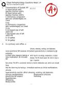 Edapt Pathophysiology Questions Week 1-4 verified to pass 2026