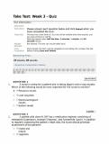 Electrolyte  Balance Management Complete Questions and Correct Answers&period;