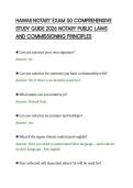 HAWAII NOTARY EXAM 50 COMPREHENSIVE&NewLine;STUDY GUIDE 2026 NOTARY PUBLIC LAWS&NewLine;AND COMMISSIONING PRINCIPLES