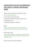 HAWAII NOTARY EXAM 50 EXAM PREPARATION&NewLine;PACK 2026 KEY CONCEPTS AND REVISION&NewLine;NOTES&NewLine;
