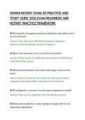 HAWAII NOTARY EXAM 50 PRACTICE AND&NewLine;STUDY GUIDE 2026 EXAM READINESS AND&NewLine;NOTARY PRACTICE FRAMEWORK