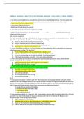 OB NURS 306 WEEK 4 PRACTICE QUESTIONS AND ANSWERS &vert; 2026 UPDATE &vert; 100&percnt; CORRECT&period;