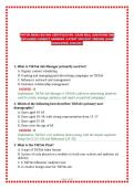 TIKTOK MEDIA BUYING CERTIFICATION &vert; EXAM REAL QUESTIONS AND EXPLAINED CORRECT ANSWERS &vert; LATEST 2026&sol;2027 VERSION &lpar;PASS GUARANTEE&rpar; 2026&sol;2027&NewLine;&NewLine;&NewLine;