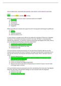 MSN 572 HEENT QUIZ &vert; QUESTIONS AND ANSWERS &vert; 2026 UPDATE &vert; WITH COMPLETE SOLUTIONS - UNITED STATES UNIVERSITY&period;