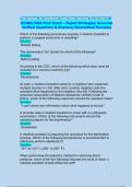 CCMA NHA Verified Final Exam Study Guide