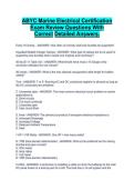 ABYC Marine Electrical Certification Exam Study Guide