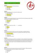BMGT 364 QUIZ &num;5 WEEK &num;6