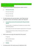STOTT Pilates Written Mock Exam 2026 &vert; Trusted &NewLine;Questions & Answers