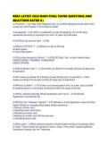 RERA LATEST 2026 MAIN FINAL PAPER QUESTIONS AND SOLUTIONS RATED A&period;pdf