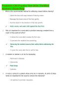 Prometric CNA Practice Test 2026 &vert; Practice Questions&comma; Rationales & Nursing Assistant Study Guide