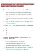 RCFE Administrator Exam Prep 2026 &vert; Practice Questions&comma; Explanations & Residential Care Study Guide