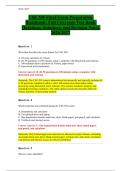 CSE205 Final Exam Preparation Handbook&colon; Full Coverage Test Bank Questions&comma; Solutions&comma; and Revision Notes 2026&sol;2027