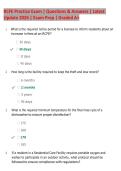 RCFE Practice Exam Review 2026 &vert; Practice Questions&comma; Explanations & Administrator Study Guide