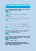 CCMA &lpar;NHA&rpar; Certification Practice Questions and Medical Assistant Study Guide