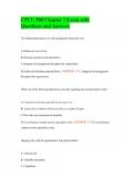 CPCU 500 Chapter 2 Exam with Questions and Answers