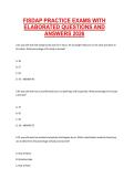 FISDAP Practice Exams 2026 &ndash; Elaborated Questions and Answers for Comprehensive EMS and Paramedic Exam Preparation