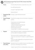 PMP Certification Exam Prep Course 35 PDU Contact Hours &sol; score 100&percnt; &sol; 2025 update &sol; PMBOK 7th study guide
