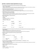 FIN3702 EXAMSEM 1 OF 2026 EXPECTED SOLUTIONS