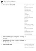 ANCC Nursing Certification &sol; score 100&percnt; &sol; 2025 update &sol; RN-BC exam prep study guide