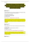 WEBWOC Ostomy Care Final Exam 2026&sol;2027 Advanced Review Notes&comma; Clinical Practice Quizzes&comma; and Complete Exam Success Study Package