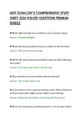MOT EXAM LTAP II CERTIFICATION &NewLine;ASSESSMENT 2026 VERIFIED ANSWERS &NewLine;GRADED A&plus;