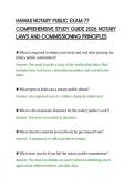 HAWAII NOTARY PUBLIC EXAM 77&NewLine;COMPREHENSIVE STUDY GUIDE 2026 NOTARY&NewLine;LAWS AND COMMISSIONING PRINCIPLES&NewLine;