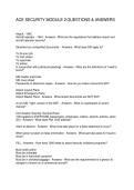 ACE SECURITY MODULE 2 QUESTIONS & ANSWERS