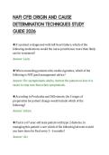 NAFI CFEI ORIGIN AND CAUSE &NewLine;DETERMINATION TECHNIQUES STUDY &NewLine;GUIDE 2026