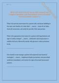 HESI LPN EXIT EXAM Newest 2025 Actual Exam &NewLine;Complete Questions And Well Defined Answers&lpar;Verified &NewLine;Answers&rpar;&vert;Already Graded A&plus;