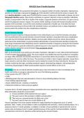 NUR1025C Exam 3 Possible Questions and Answers &vert; Health-Illness Concepts Across the Lifespan II &vert; Florida State College at Jacksonville &vert; 2026&ndash;2027 Complete Exam Preparation Guide